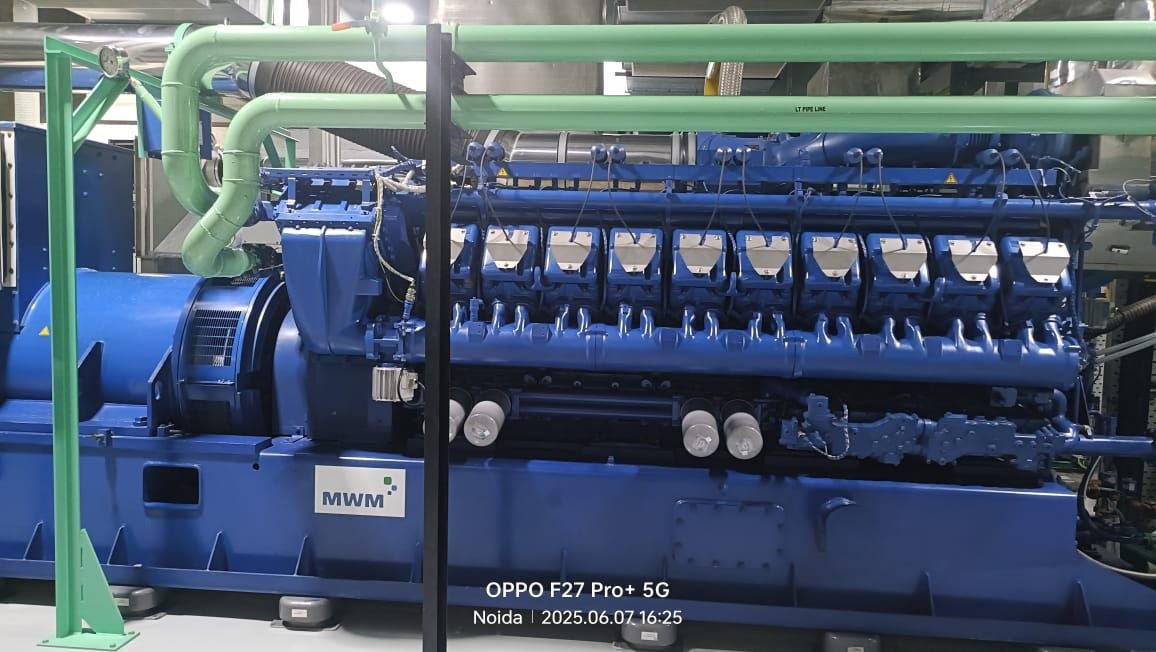 Gas based Gensets